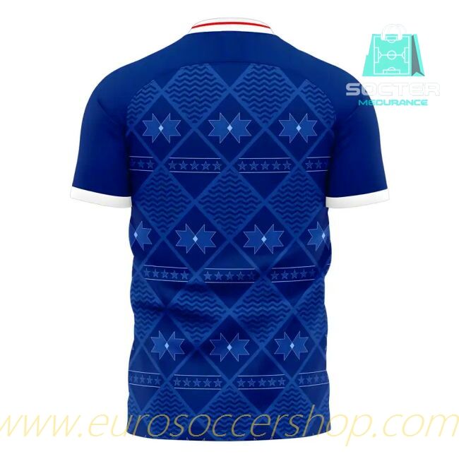 2021-2022 Cape Verde Home Shirt Design Concept