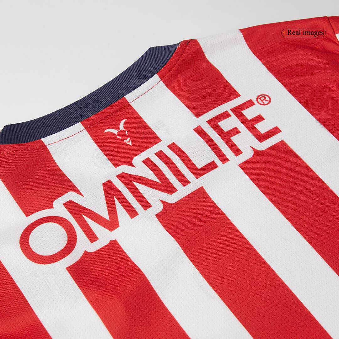 Chivas Home  Soccer Jersey 2024/25 Authentic Kit