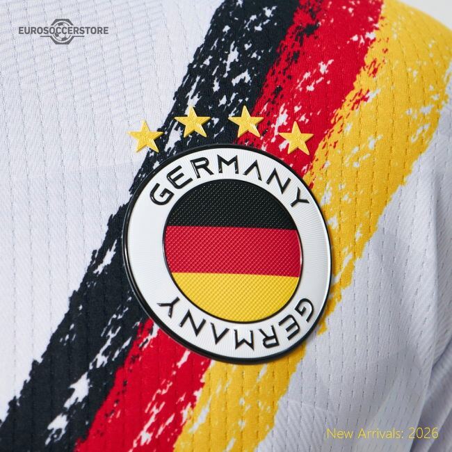 Top Germany 2024-2025 Official Regular Jersey Comfort Fashion-forward