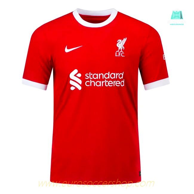 2023-2024 Liverpool Home Dri-Fit ADV Match Shirt
