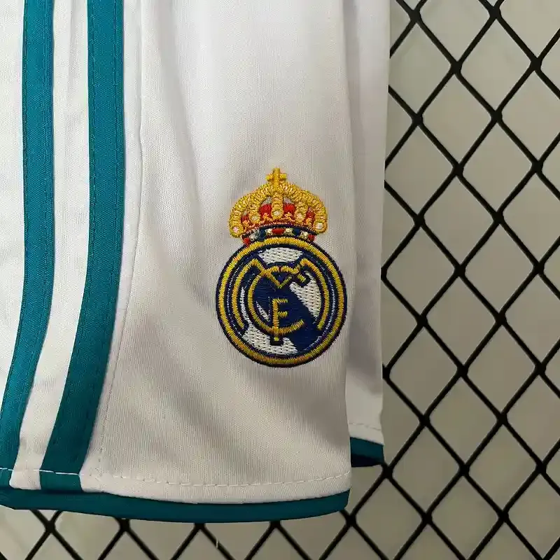 2017-2018 Kids Real Madrid Jersey retro kit