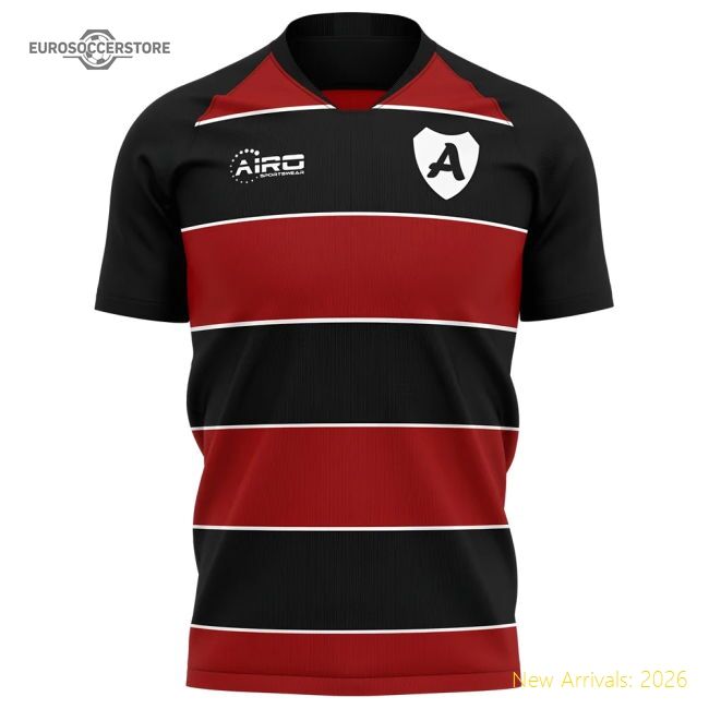 Exceptional 2025-2026 Altona Fc Home Concept Football Shirt