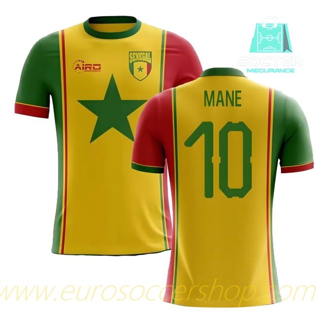 Match Quality 2025-26 Collection Senegal Third Shirt Libero Collection (Mane 10)