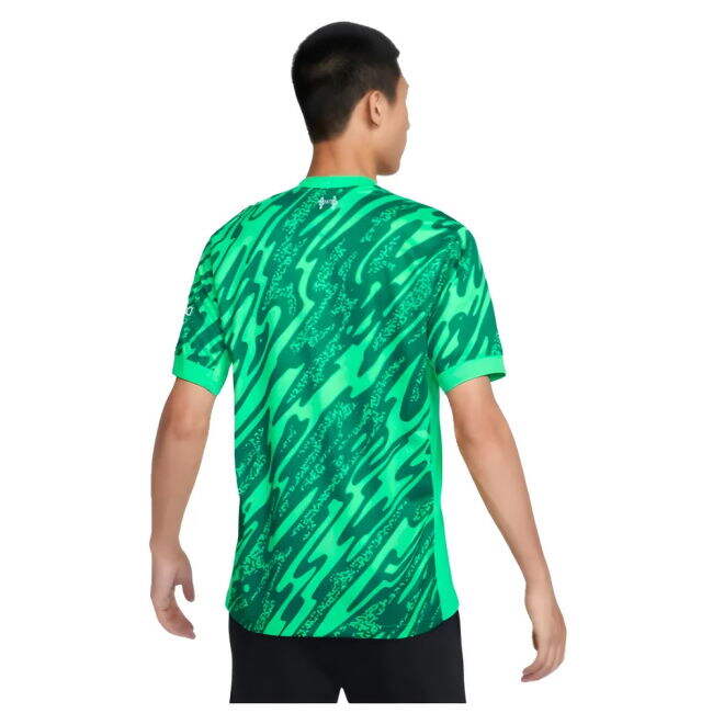 Match-Quality Liverpool 2024-2025 Liverpool Goalkeeper Shirt (Green)