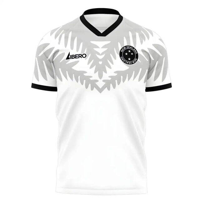 2025-2026 New Zealand Home Jersey (Adult)