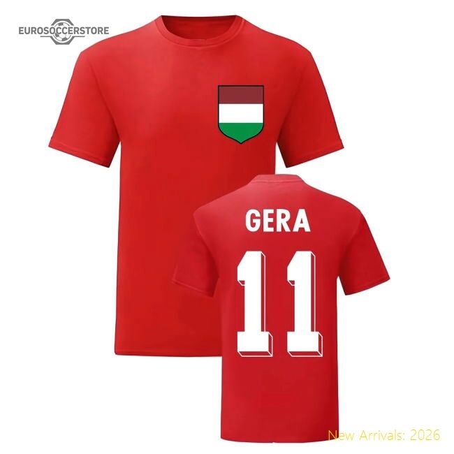 Genuine European Team 2026-2027 Home Short Sleeve Shirt