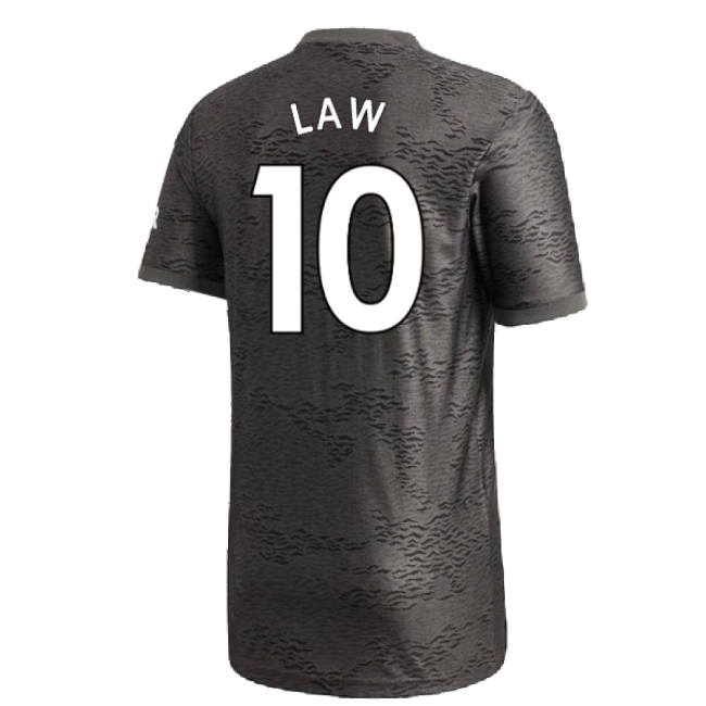 Manchester United 2020-21 Away Shirt ((Excellent) L) (LAW 10)