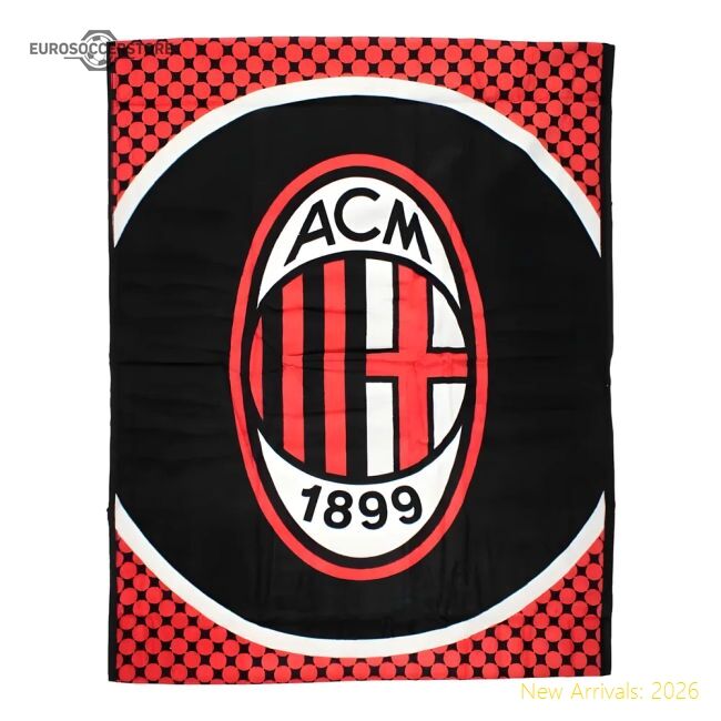 Ac Milan Bullseye Towel (red) - Supporter Edition - Match Quality