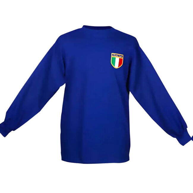 Italy Football Squad Sleek Home Football Shirt (2)