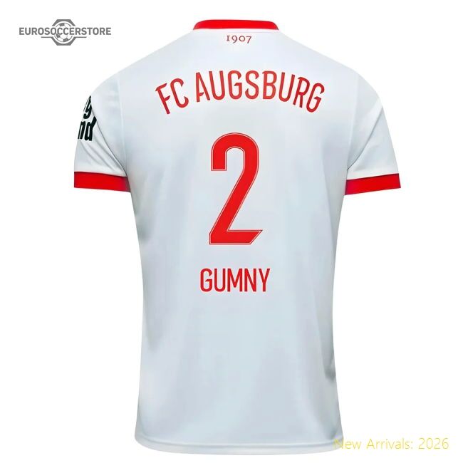 Replica Football Club Home Gumny Jersey Durable Official Design