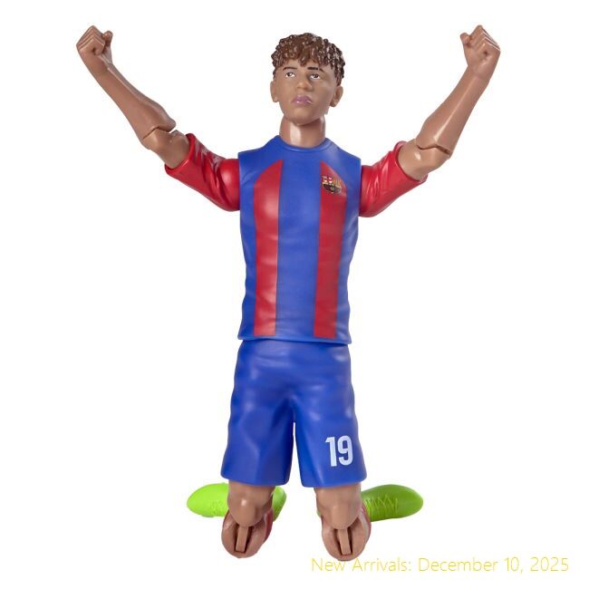 Top Grade Barca FC Barcelona Yamal 20cm Action Figure - Affordable