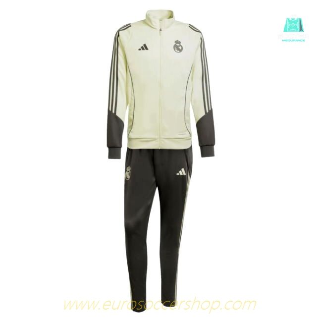 2025-2026 Real Madrid Tracksuit (Almost Lime)