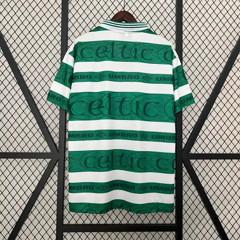 1995-1997 Celtic Jersey retro kit
