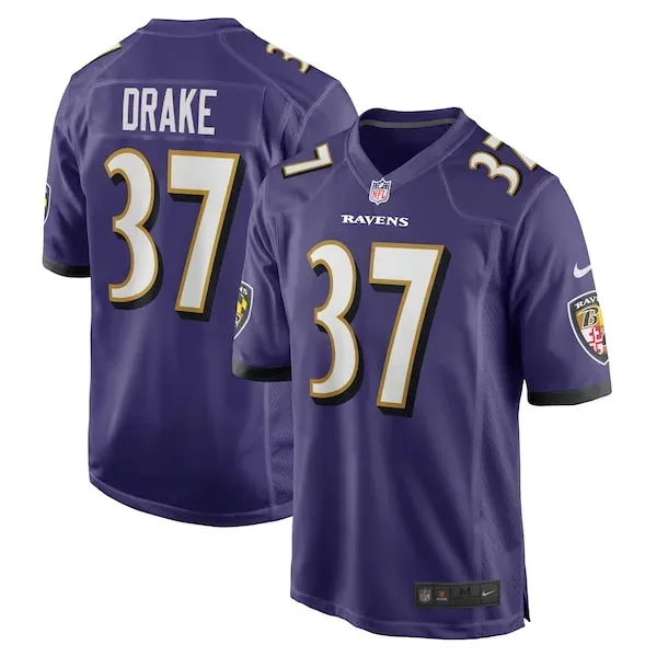 Baltimore Ravens Game NFL Jersey - Purple | Game-Day Football Apparel