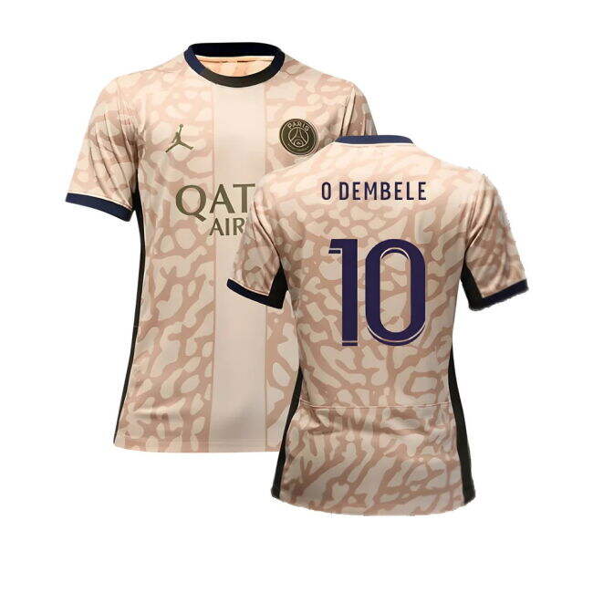 2023-2024 Authentic PSG Jersey