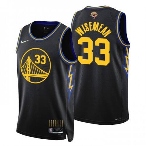 Golden State Warriors James #33 Official Licensed Pro Jersey Slim Fit