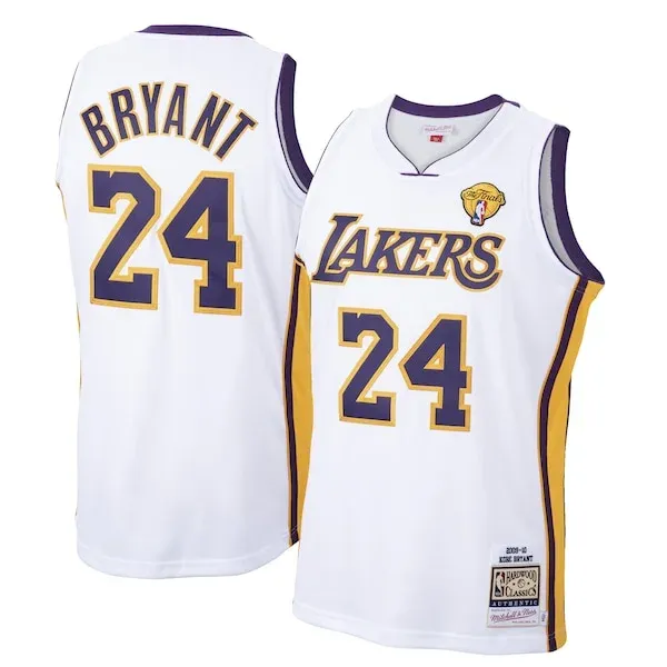 Men's Los LAL Authentic Jersey - high-quality swingman-jersey - White