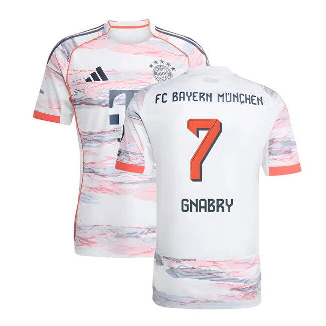 Elite Performance Bayern Gnabry #7 2025-2026 Campaign Devoted Footb...