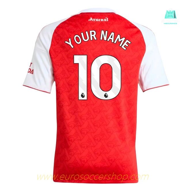 2025-2026 Arsenal Home Shirt (Kids) (Your Name)