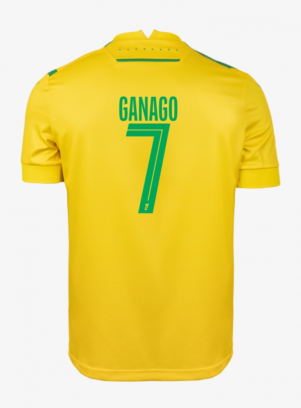 GANAGO's 7th Home Jersey for FC Nantes in the 24-25 Season