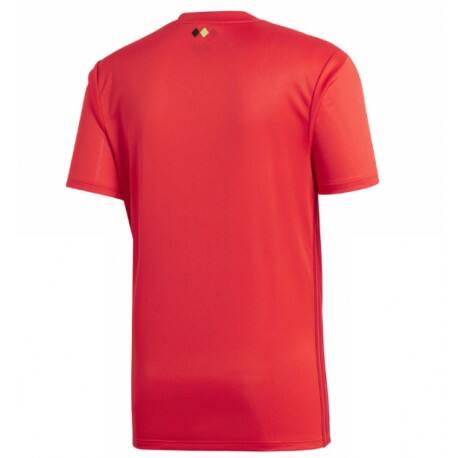 Premium Moisture Wicking Belgium Home 2018 Soccer Jersey Shirt