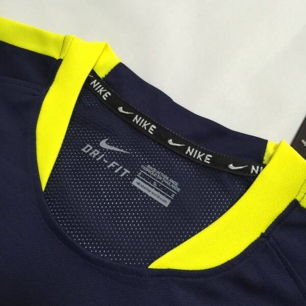 Barcelona 2015-16 Navy Training Shirt - Official Replica 11794