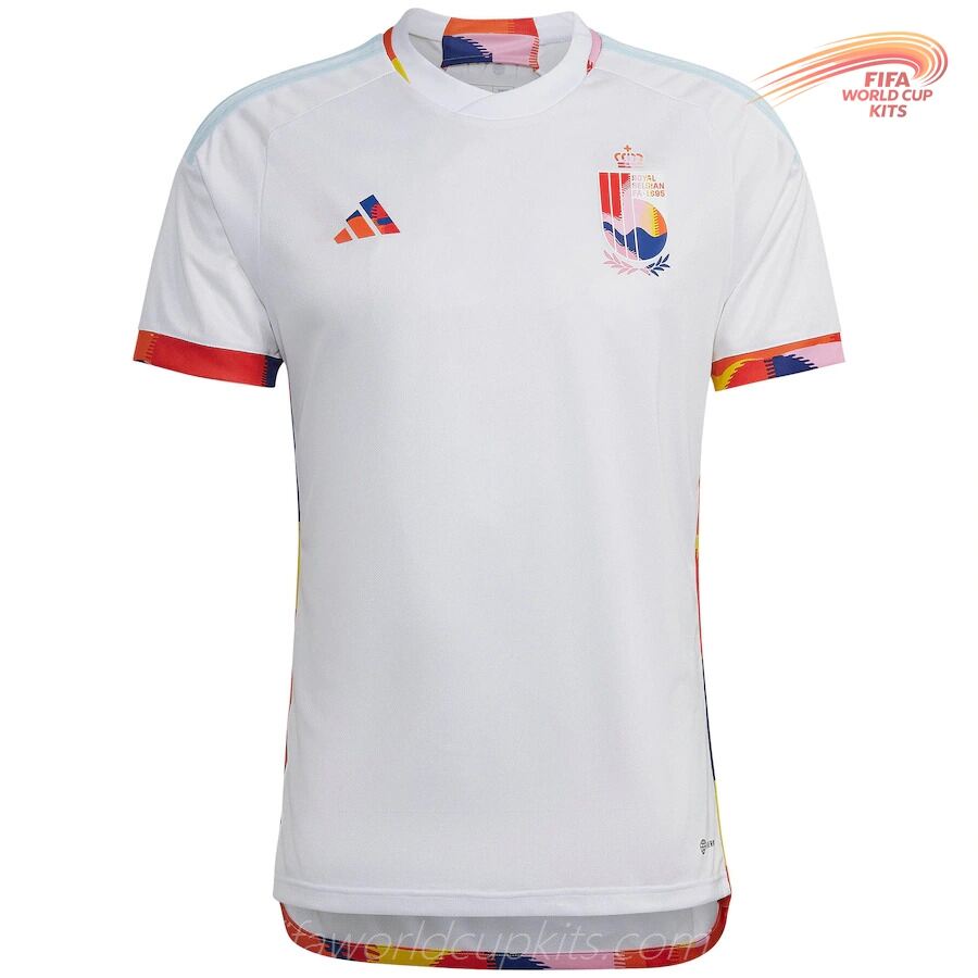 Belgium Away Kit 2022 - World Cup 2022