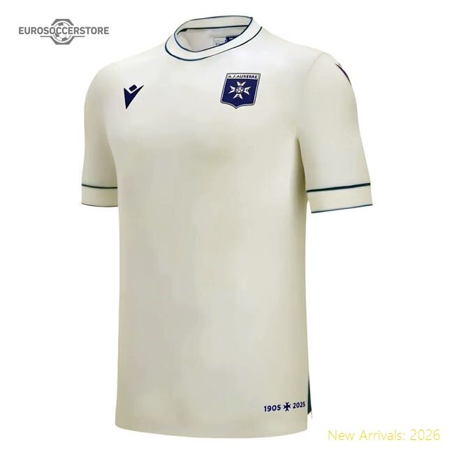 Authentic Best-Selling 2025-2026 Auxerre Home Shirt