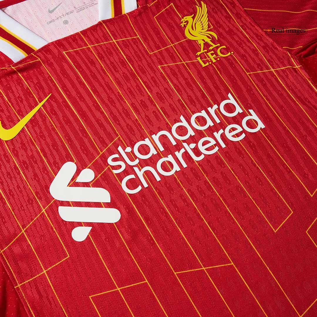 Liverpool Home Authentic Soccer Jersey