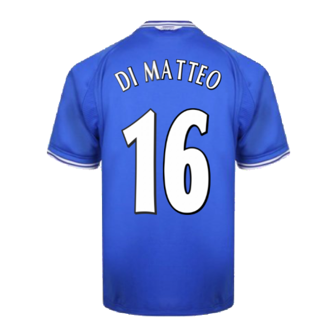 Match Quality Chelsea Chelsea Home Shirt Di Matteo #16 2024-2025 S...