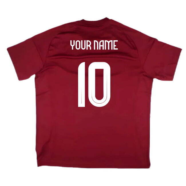 2024-2025 Home Shirt by Latvia (Men