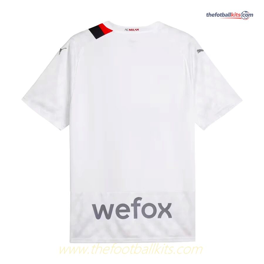 Official AC Milan Away Football Jersey 2023/24 Season