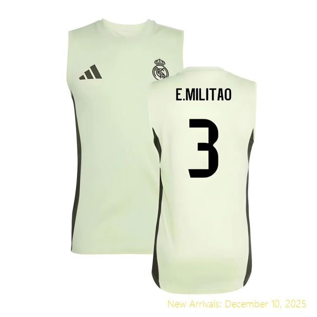 2025-2026 Real Madrid Jersey - Soft Cotton - Real Madrid