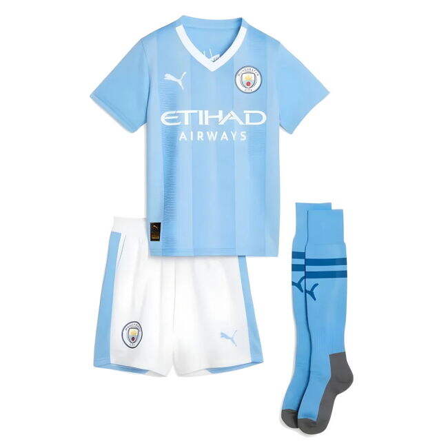 2023-2024 Man City Football Club Home Uniform
