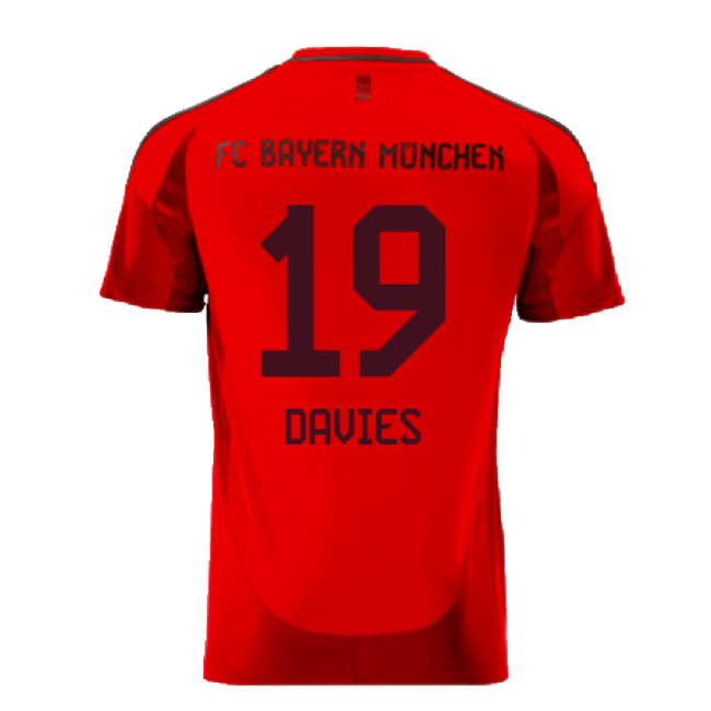Home Shirt for Bayern Munich 2024-2025 (Kids