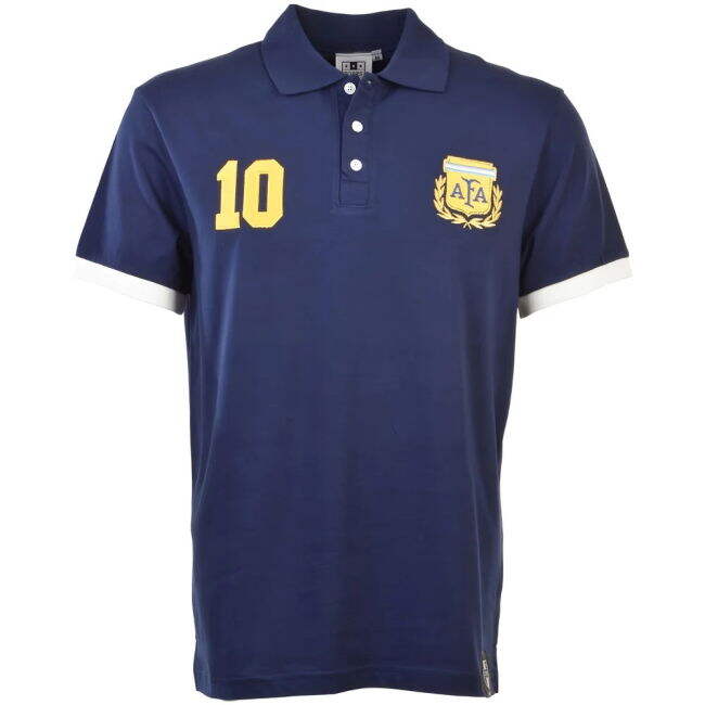 No 10 Argentina International Team Fan Shirt - Adults Version (1)