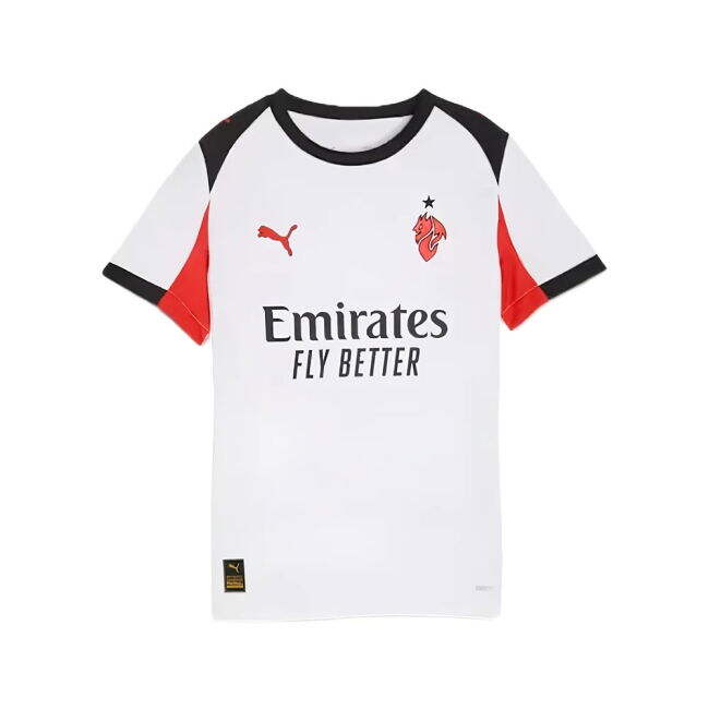 2025-2026 Il Diavolo Away tee - comfortable v4.704 fan