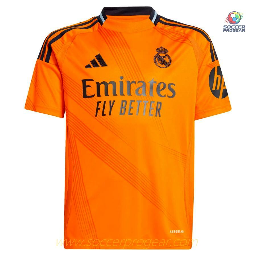 Real Madrid 2024-2025 Season Away Youth Team Jersey