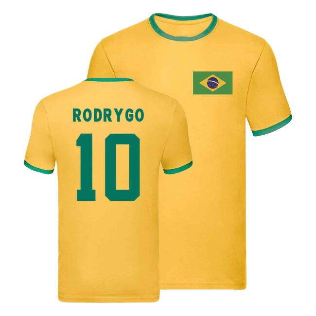 Brazil Modern Jersey Brazil #74