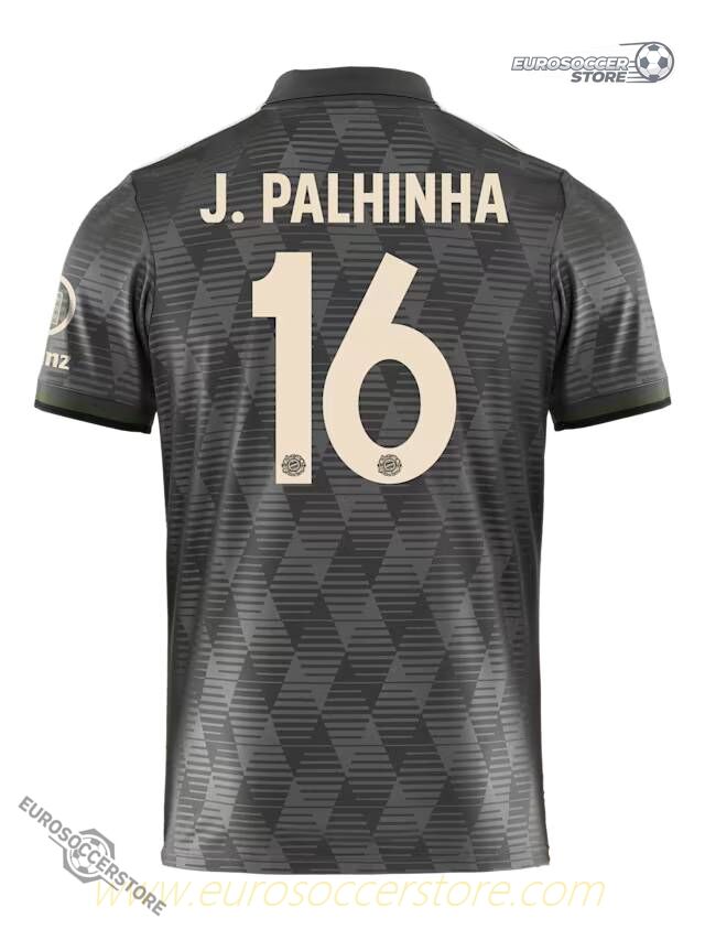 J. Palhinha's 16th Jersey for Bayern Munich Oktoberfest Edition 24-25 Season