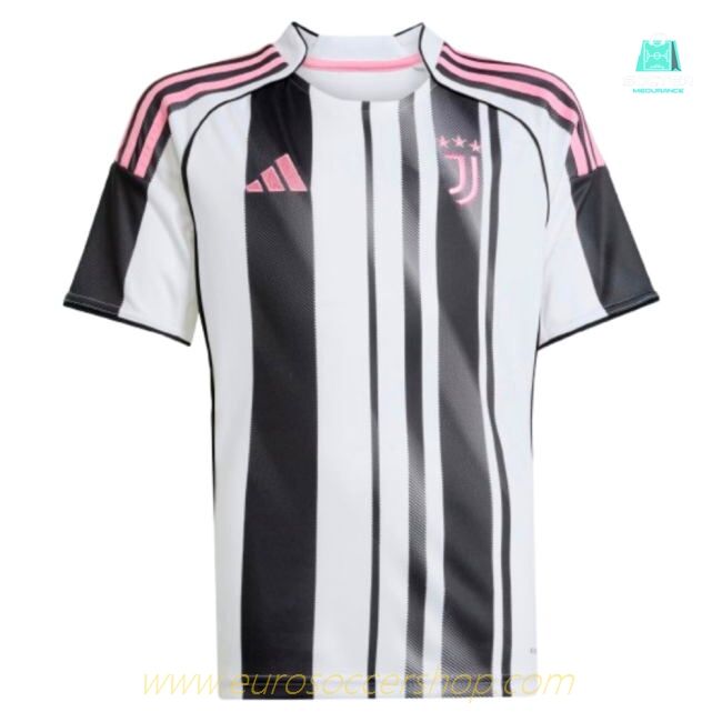 2025-2026 Juventus Home Shirt (Kids) (Yildiz 10)