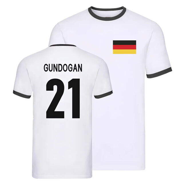 Genuine Copy Germany Home Replica Jersey for Adults (5)