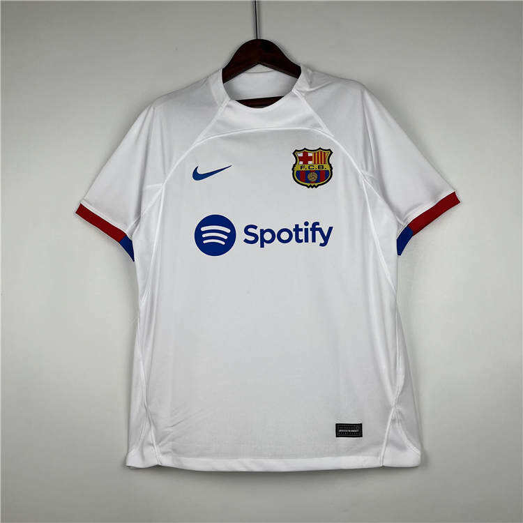 Licensed Barcelona FC 2324 Away Shirt - Official Replica 12234
