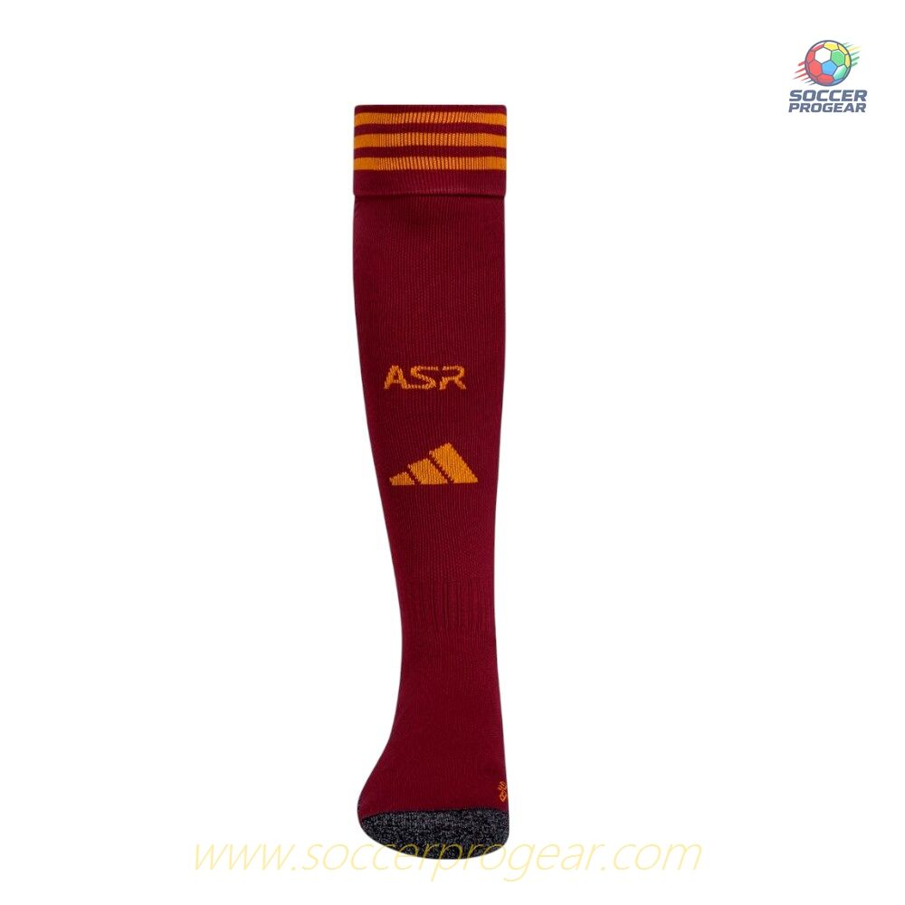 AS Roma Home Socks 2025-26 Edition