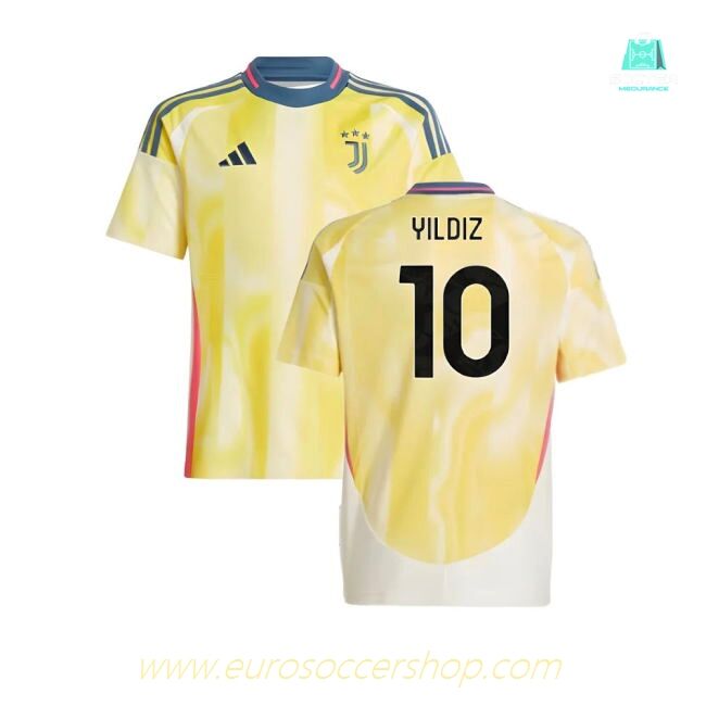 2024-2025 Juventus Away Shirt (Kids) (Yildiz 10)