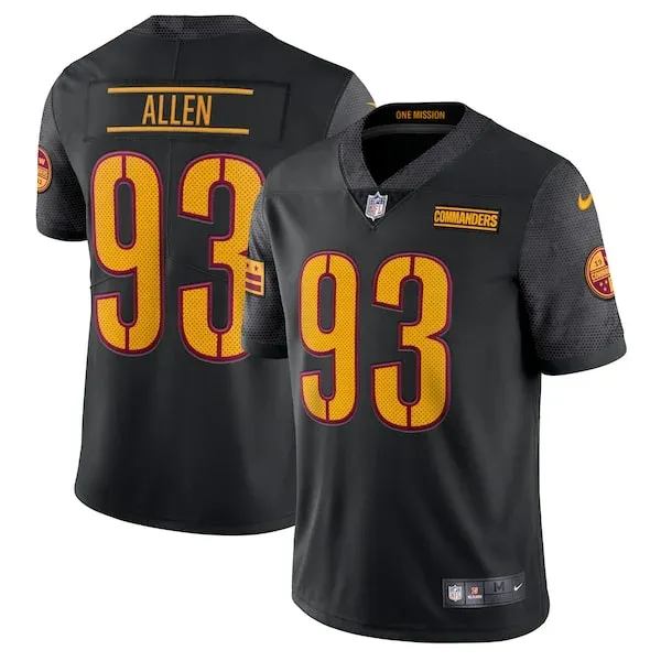 Performance None Limited Jersey - Premium Black NFL Fan Jersey | Ga...