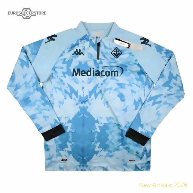 Fiorentina Calcio Italiano Training Elite Jersey Kappa Kombat