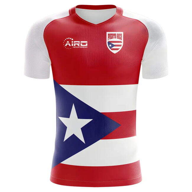 2025-2026 Puerto Rico Home Concept Football Shirt