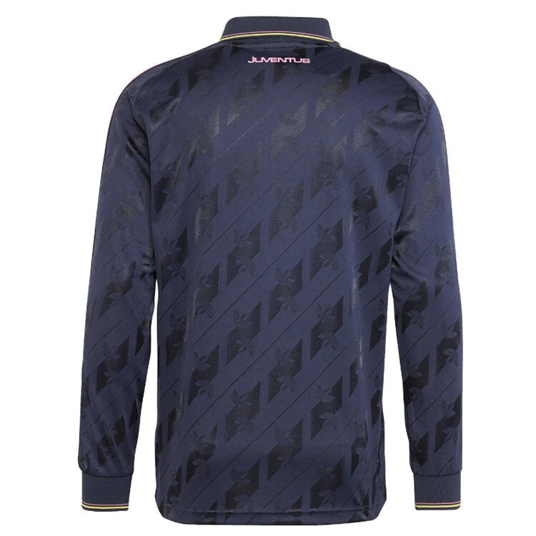 2425 Juventus Lifestyler Long Sleeve Shirt - Official Replica 7873