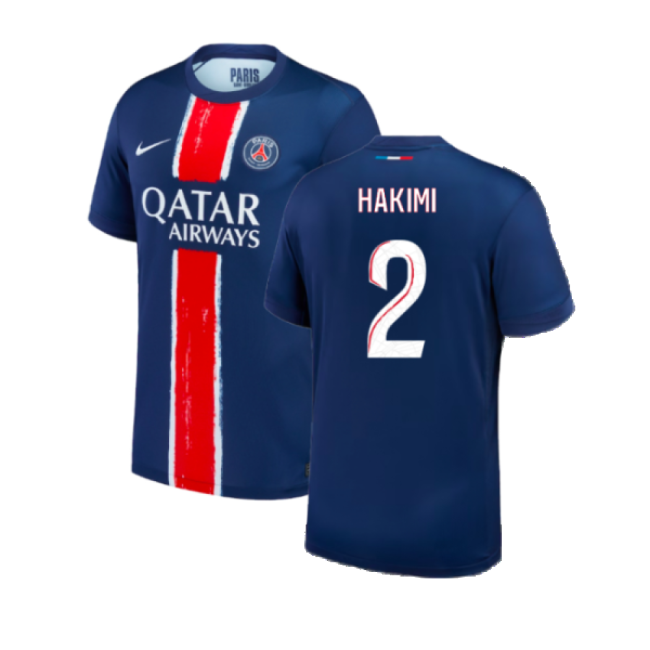 Official Psg (psg) 2024-2025 Home - Soccer Jersey - Football Shirt